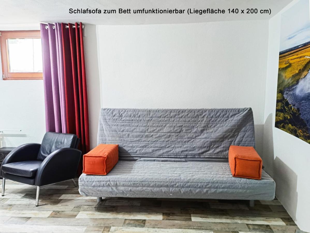 Ferienwohnung - Appartement "Painted Horse" Im Herzen Des Pfaelzer Waldes Reichenbach-Steegen Exterior foto