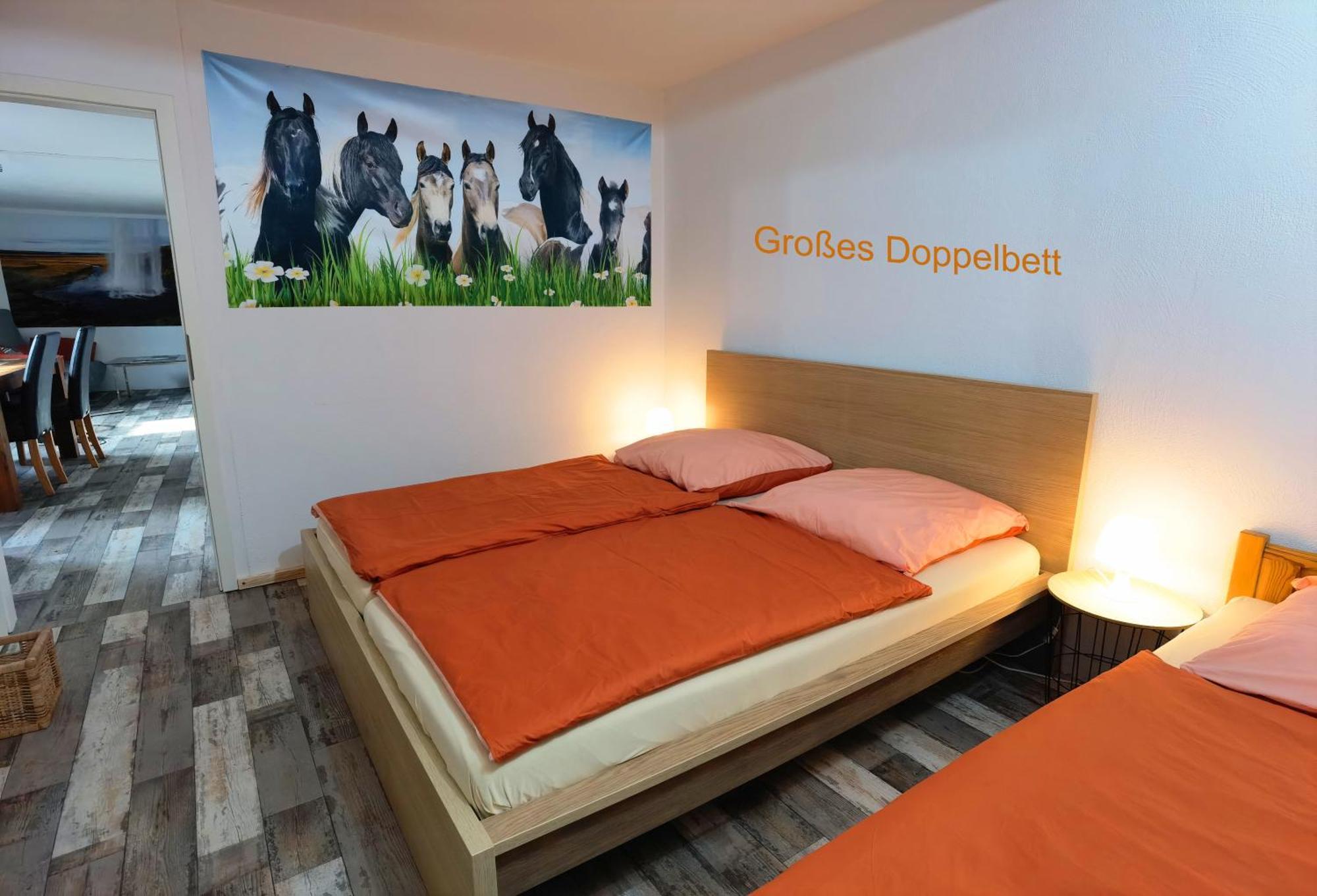 Ferienwohnung - Appartement "Painted Horse" Im Herzen Des Pfaelzer Waldes Reichenbach-Steegen Exterior foto