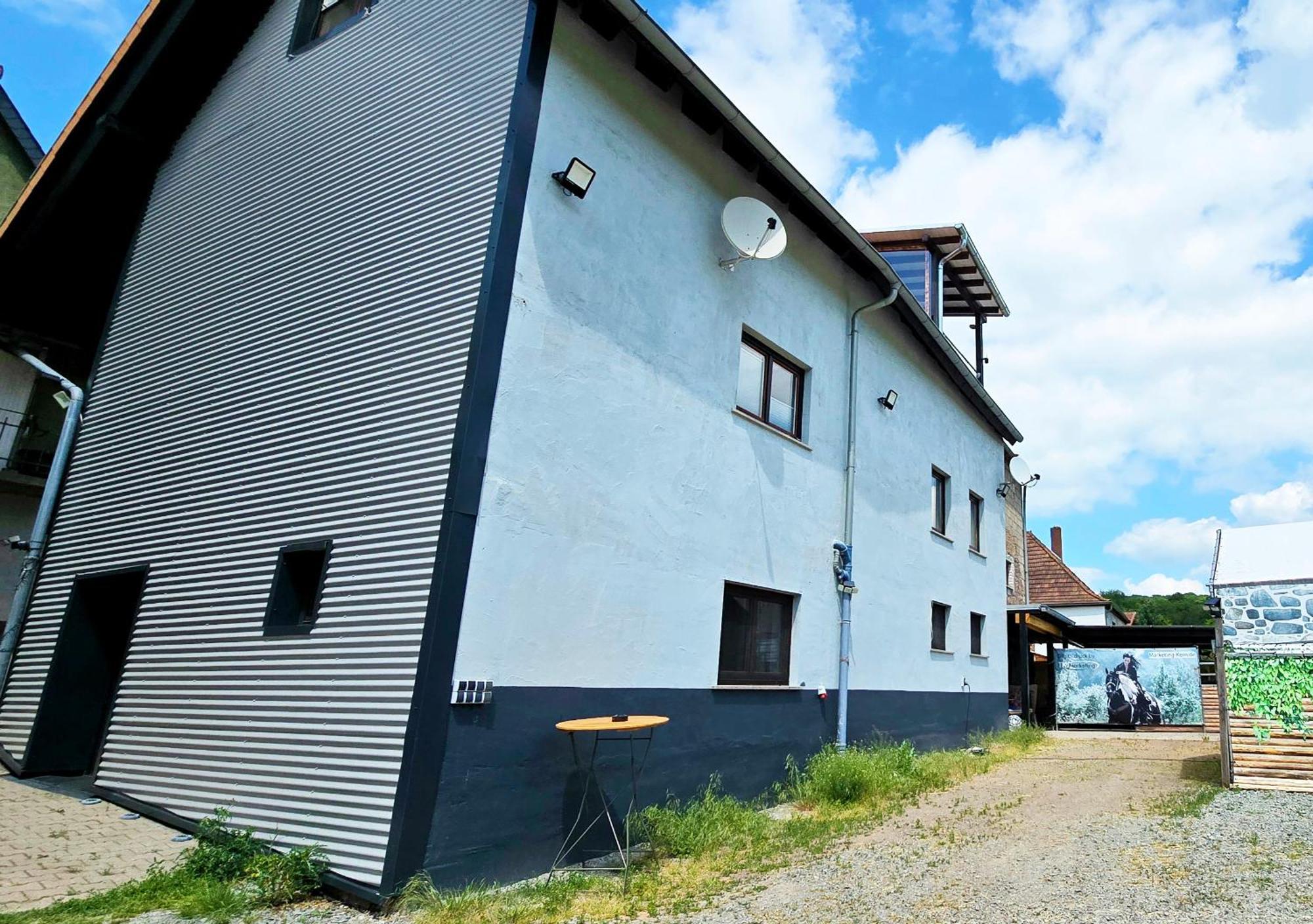 Ferienwohnung - Appartement "Painted Horse" Im Herzen Des Pfaelzer Waldes Reichenbach-Steegen Exterior foto