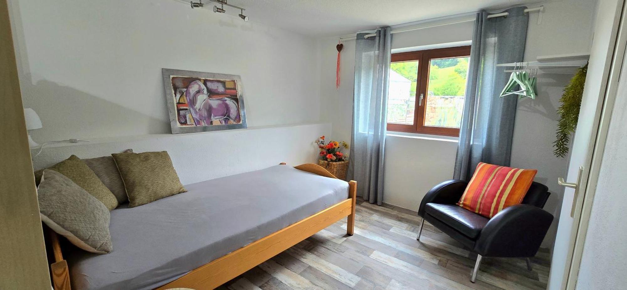 Ferienwohnung - Appartement "Painted Horse" Im Herzen Des Pfaelzer Waldes Reichenbach-Steegen Exterior foto